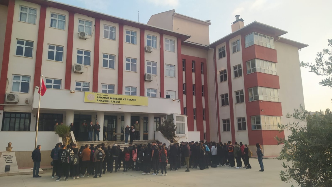 Anamur Ticaret Mesleki ve Teknik Anadolu Lisesi Fotoğrafı